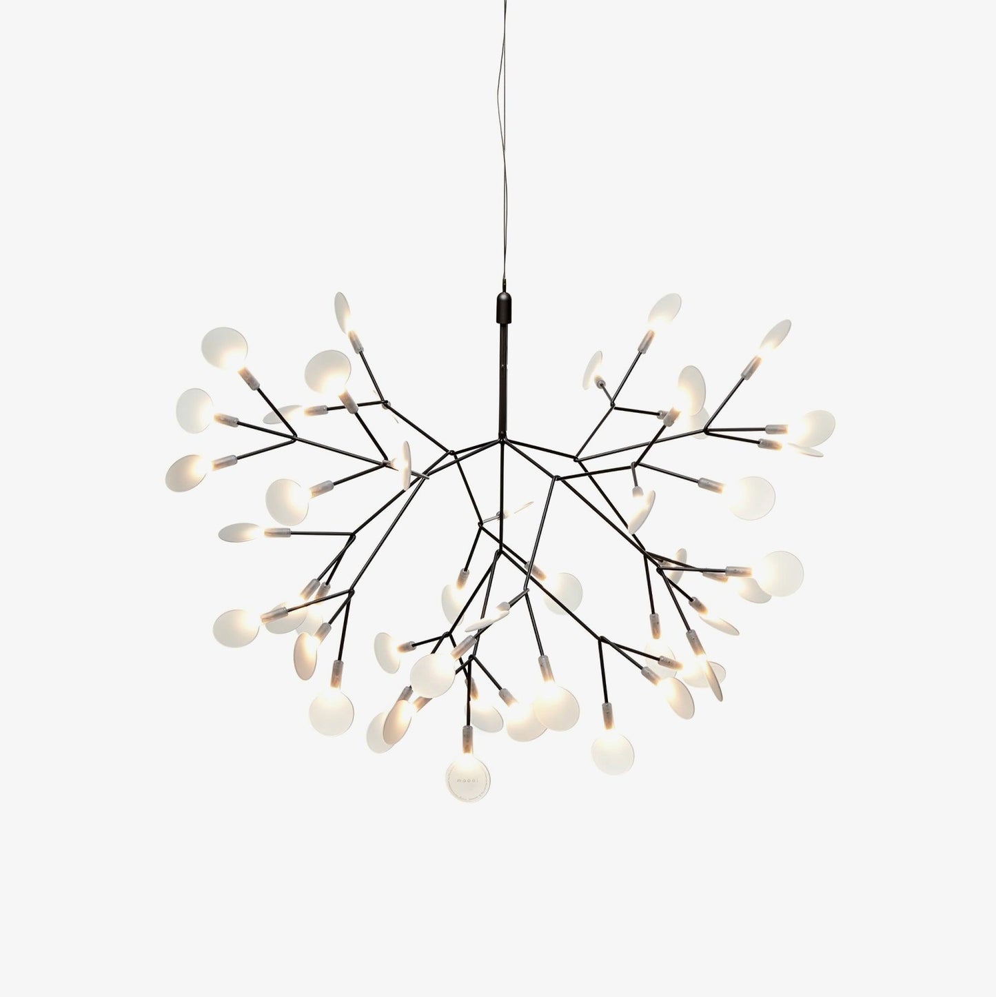 Modern Chandelier Light | Flower-Shaped Acrylic Design with Remote Control 2