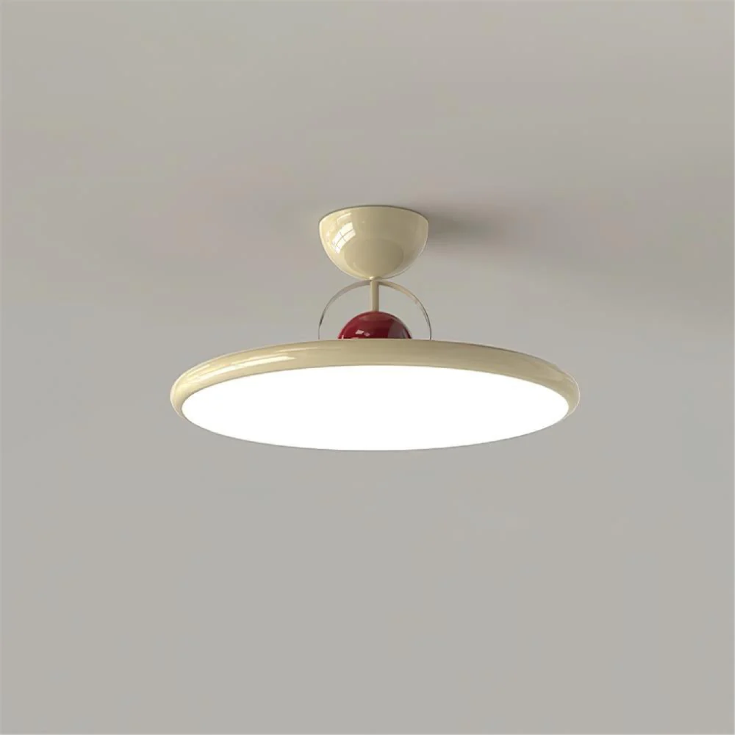 Modern Ceiling Light | Sculptural Design with Integrated LED 8