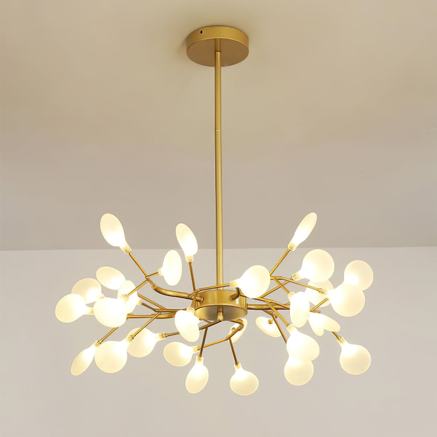 Modern LED Chandelier | Satellite Design for Elegant Interiors 1