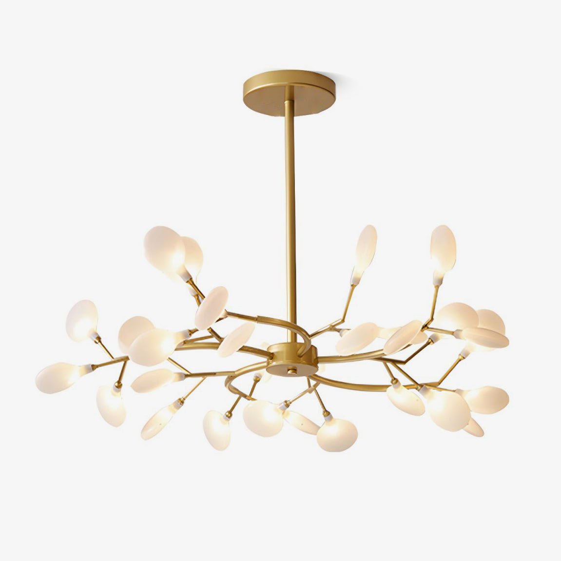 Modern LED Chandelier | Satellite Design for Elegant Interiors 2