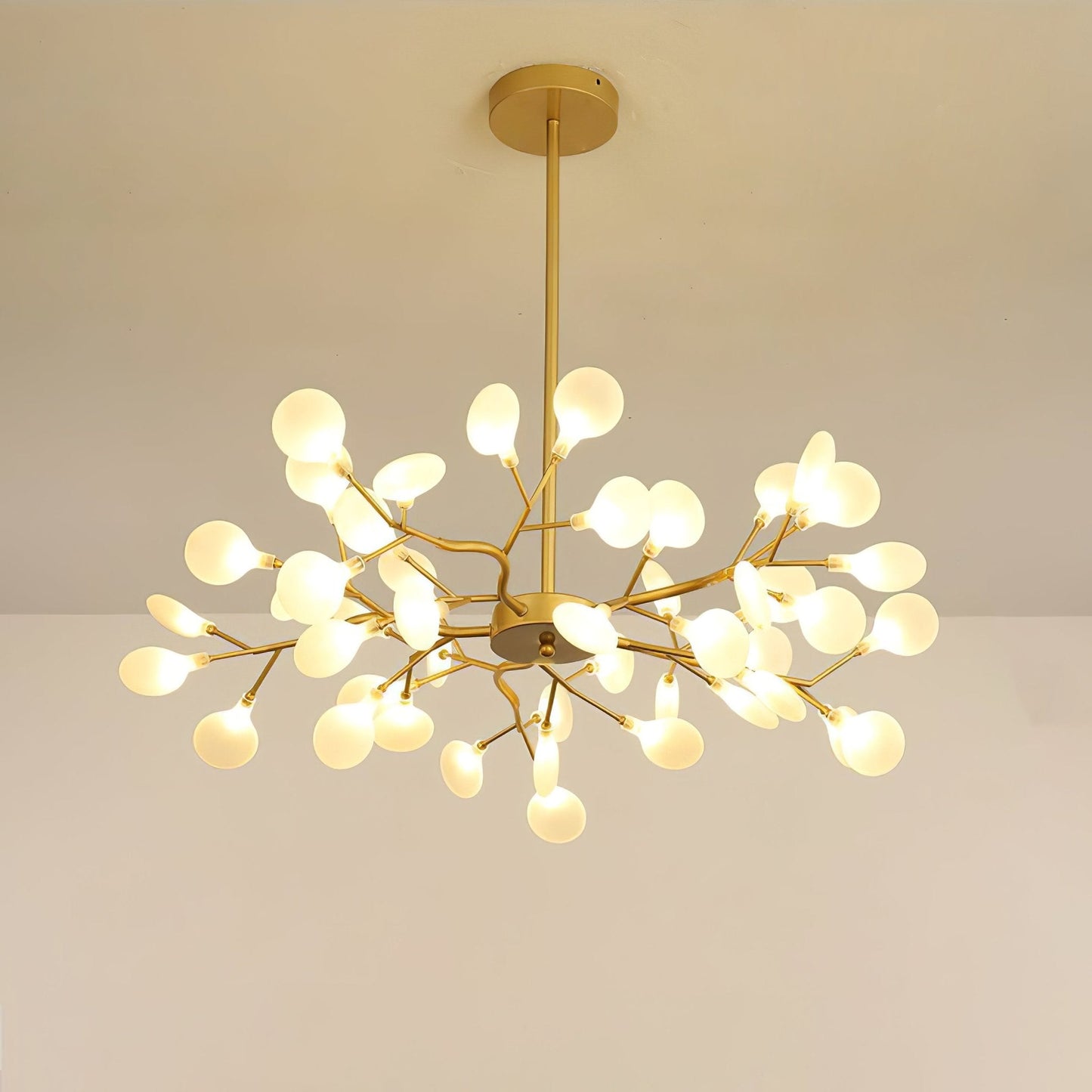 Modern LED Chandelier | Satellite Design for Elegant Interiors 11