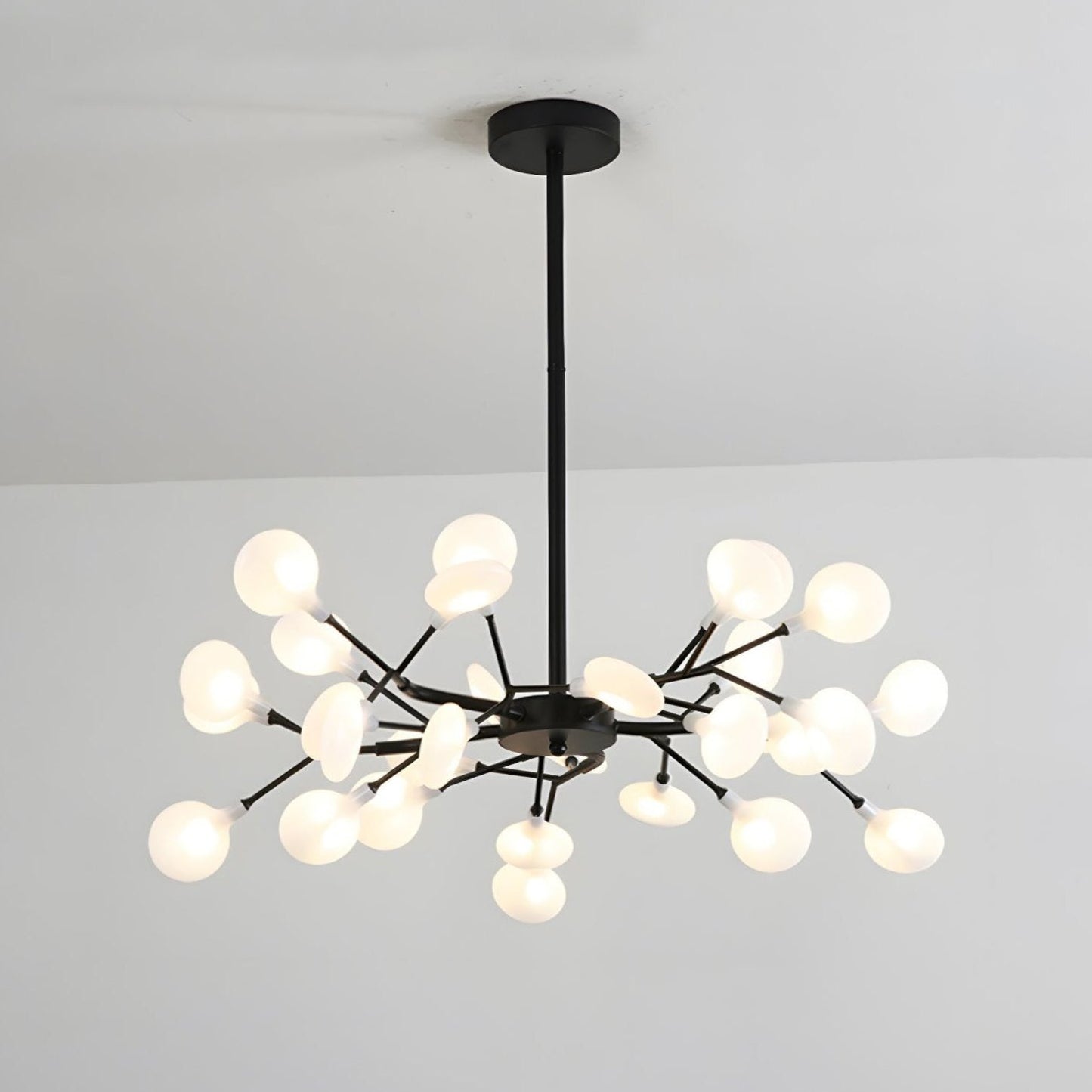 Modern LED Chandelier | Satellite Design for Elegant Interiors 12