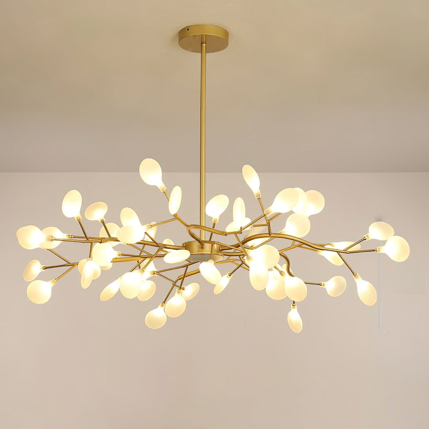 Modern LED Chandelier | Satellite Design for Elegant Interiors 13
