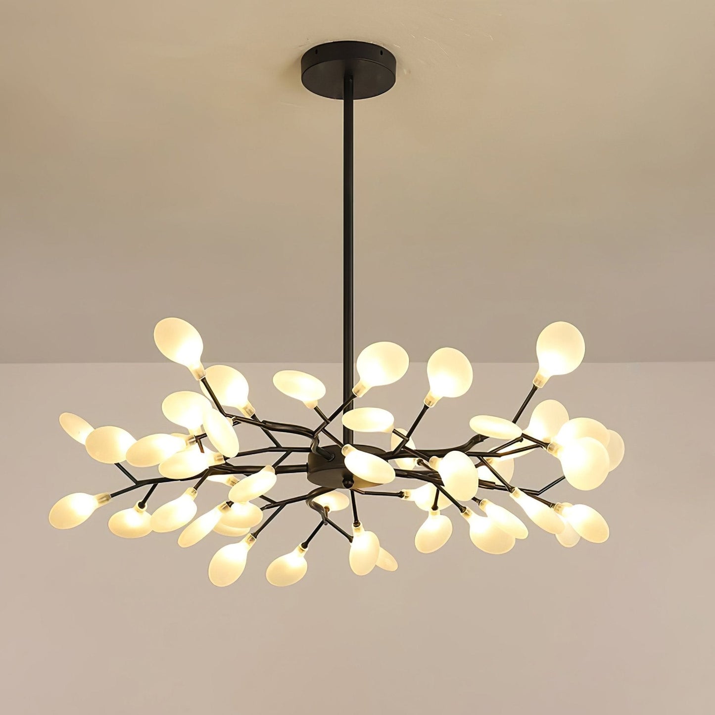 Modern LED Chandelier | Satellite Design for Elegant Interiors 14