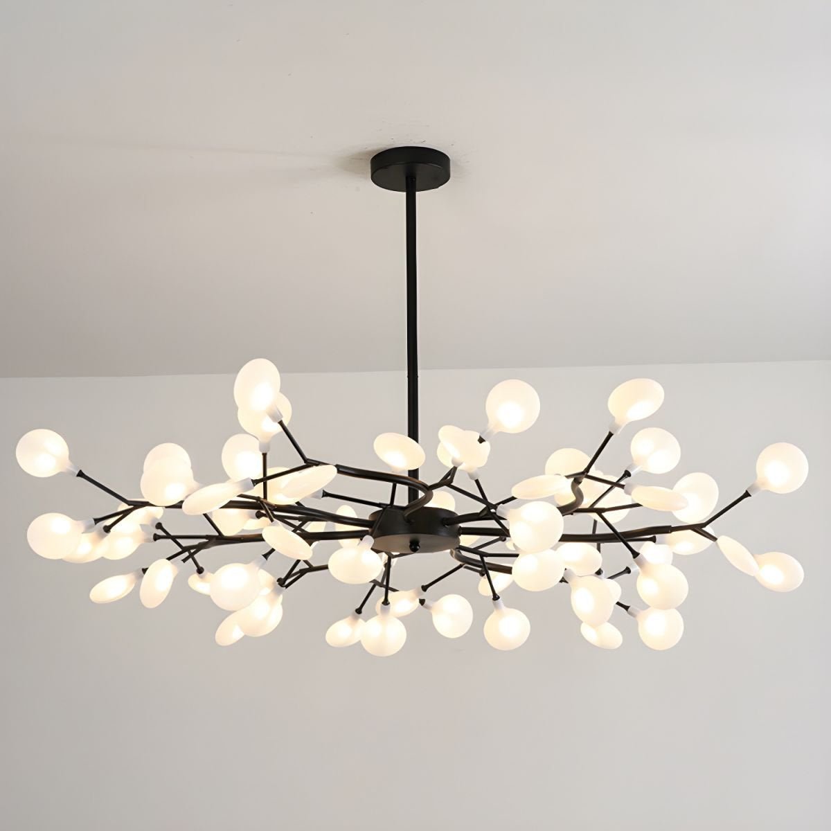 Modern LED Chandelier | Satellite Design for Elegant Interiors 15