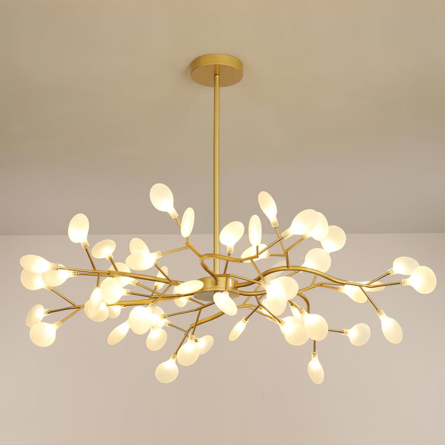 Modern LED Chandelier | Satellite Design for Elegant Interiors 16