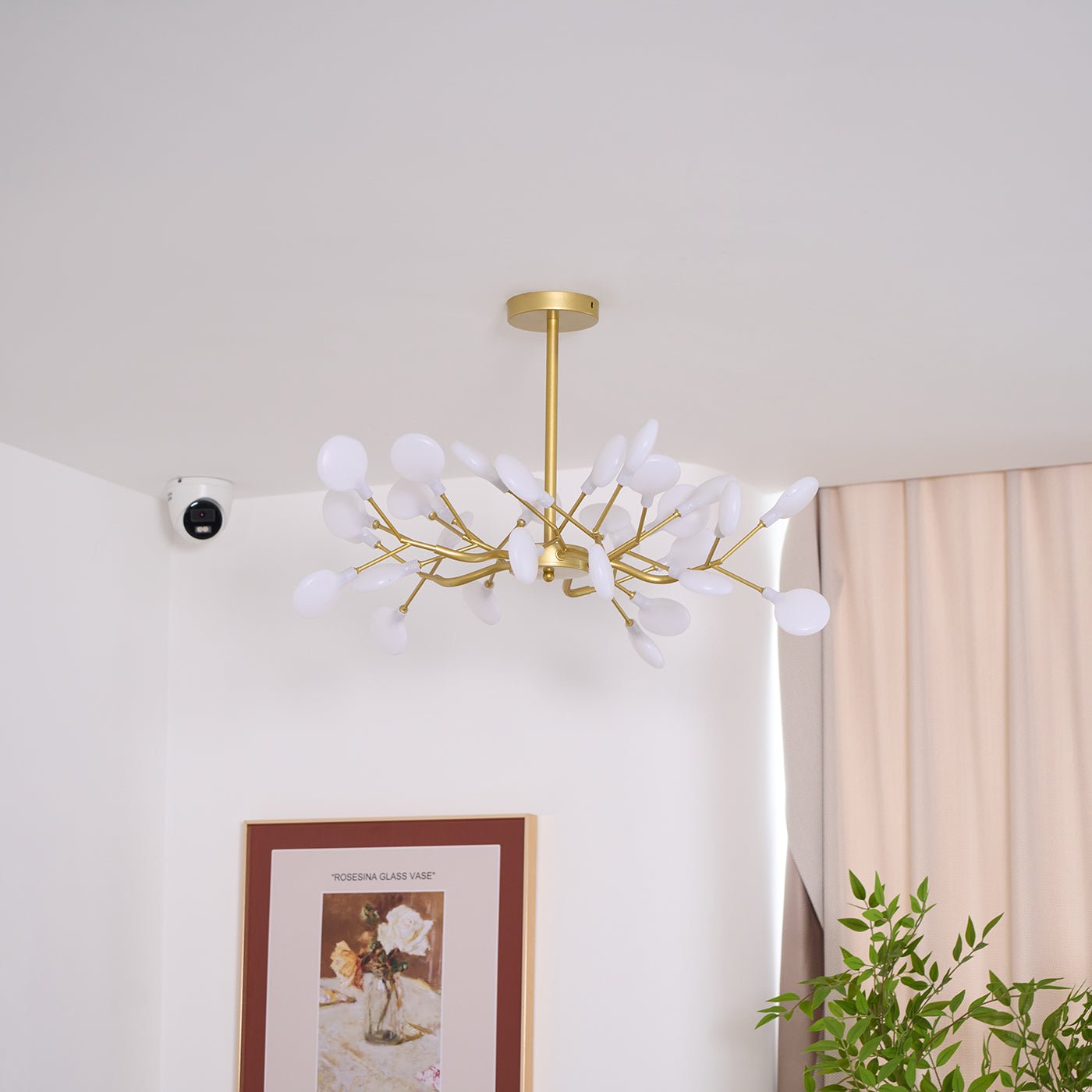 Modern LED Chandelier | Satellite Design for Elegant Interiors 5