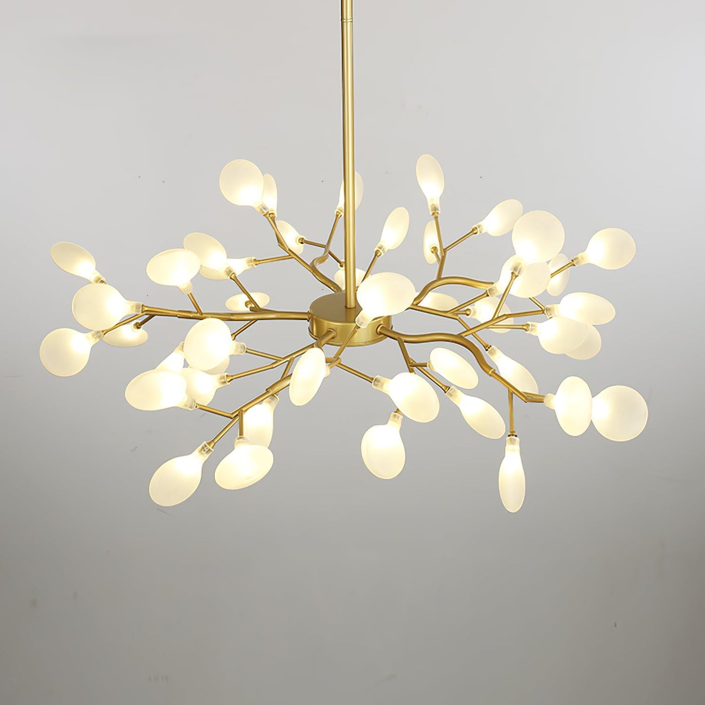 Modern LED Chandelier | Satellite Design for Elegant Interiors 9
