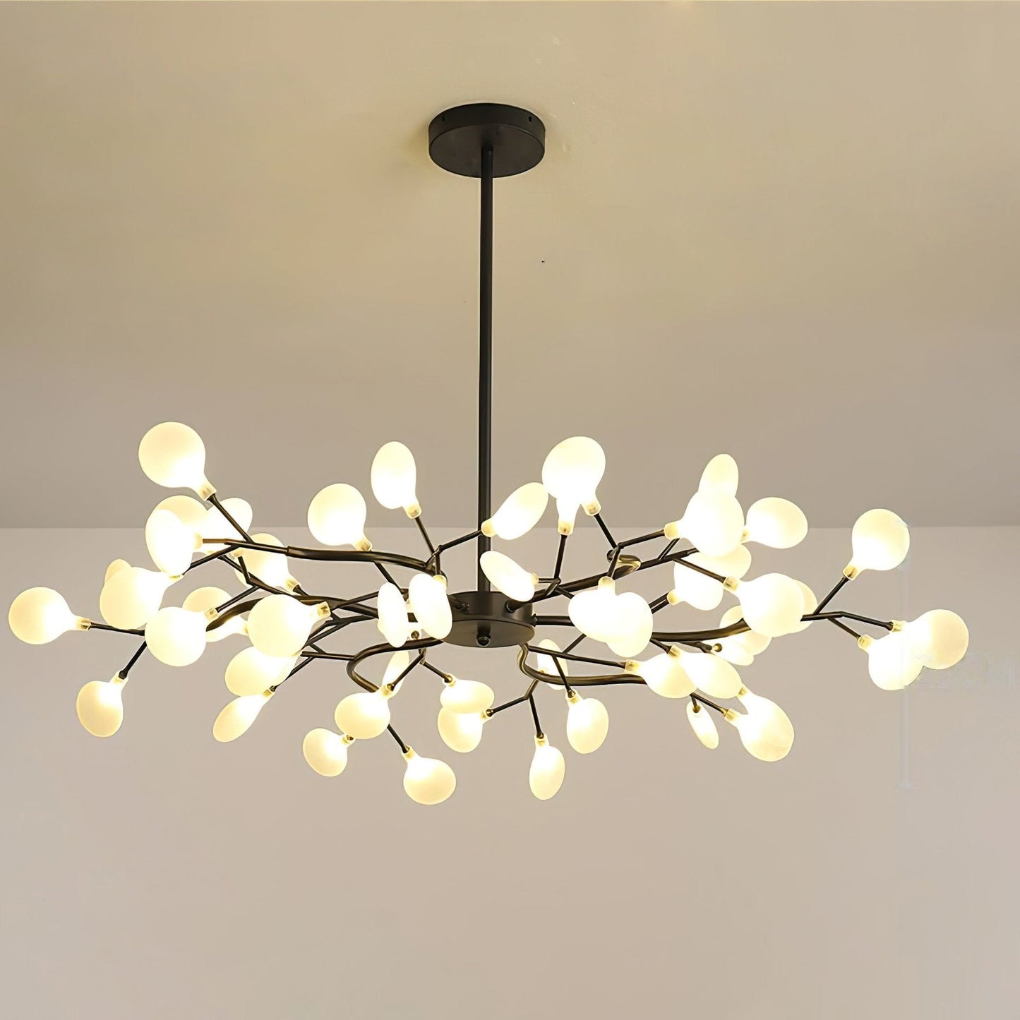 Modern LED Chandelier | Satellite Design for Elegant Interiors 10
