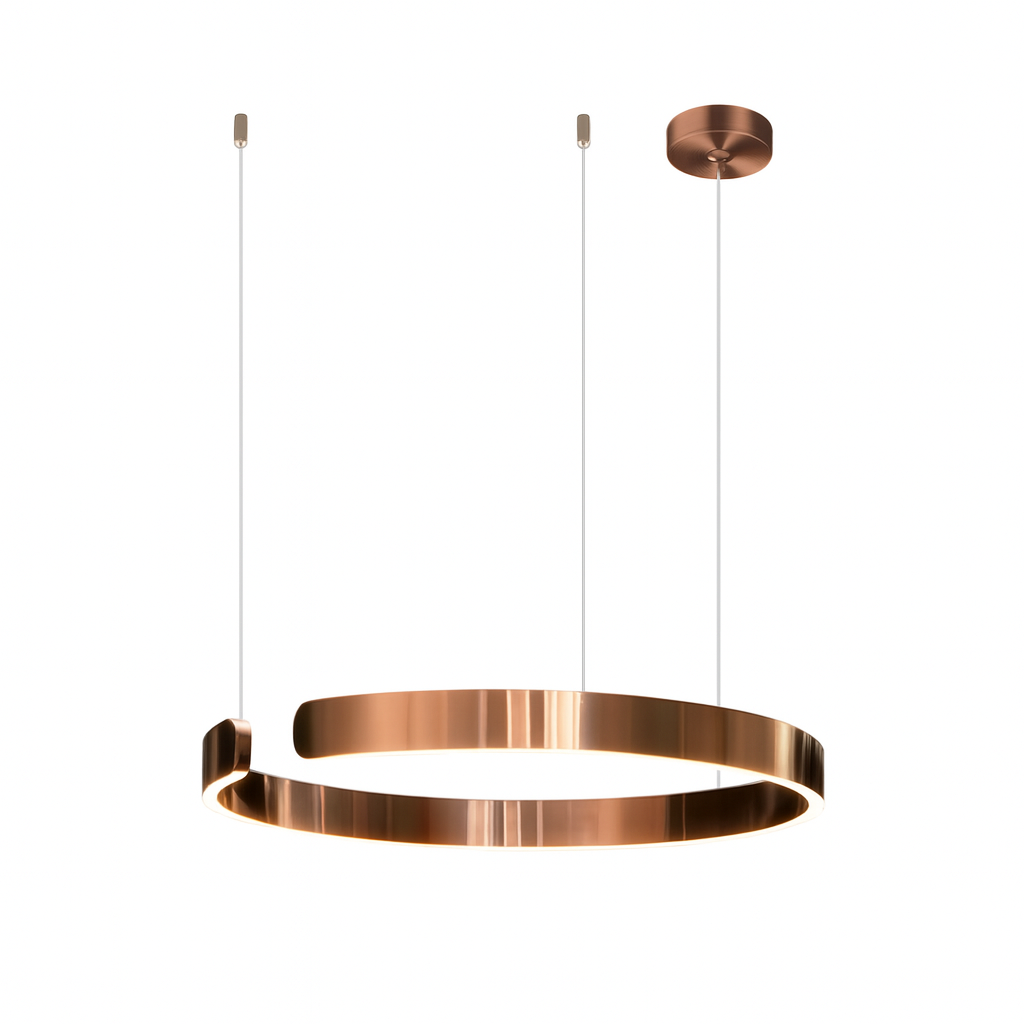 Modern Circular Pendant Lamp | Sleek Minimalist Design for Elegant Spaces 10