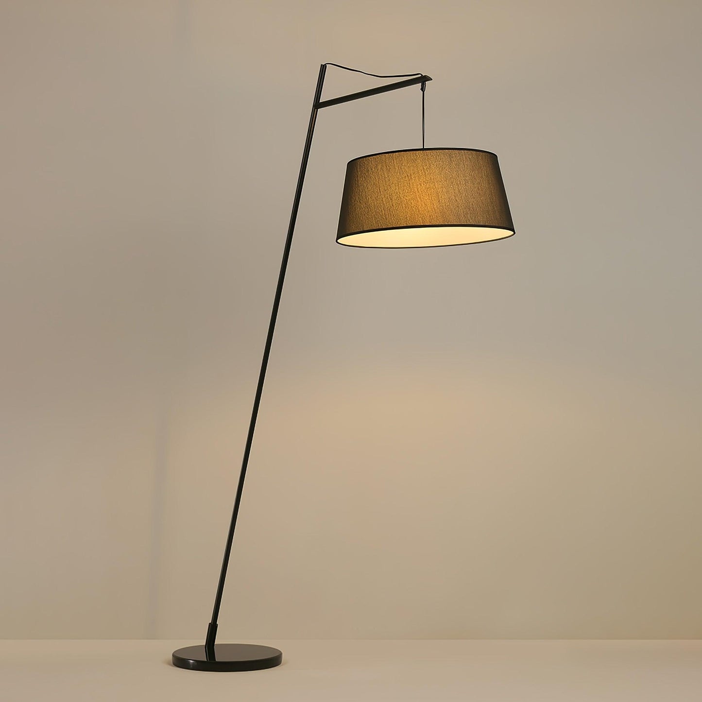 Modern Floor Lamp | Adjustable Shade for Stylish Interiors 7