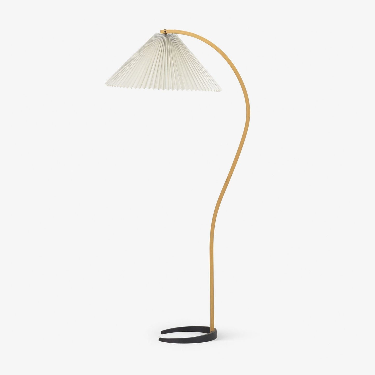 Scandinavian Floor Lamp | Unique Wood and Metal Design for Modern Spaces 2