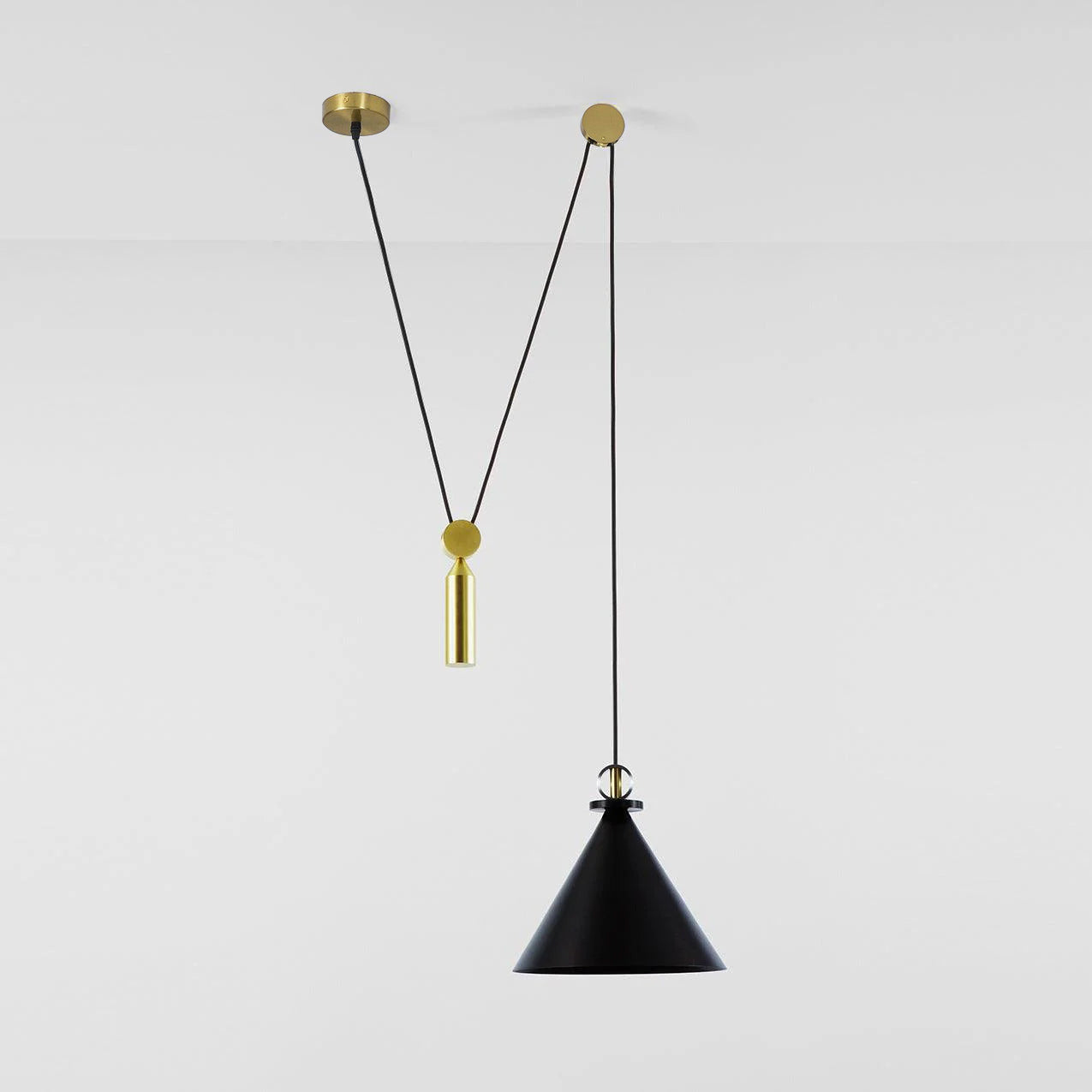 Modern Geometric Chandelier | Customizable Modular Design with Adjustable Height 1