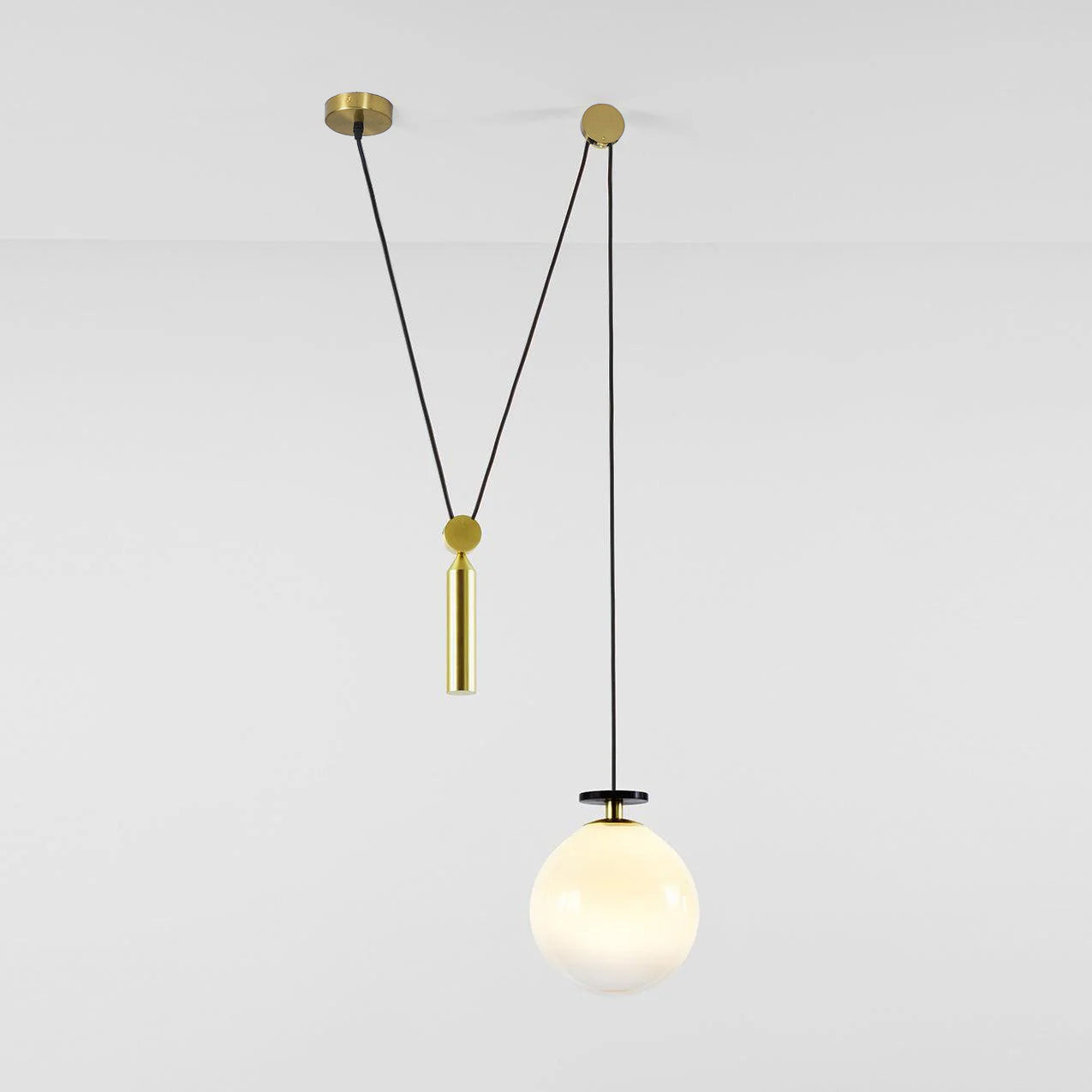 Modern Geometric Chandelier | Customizable Modular Design with Adjustable Height 13