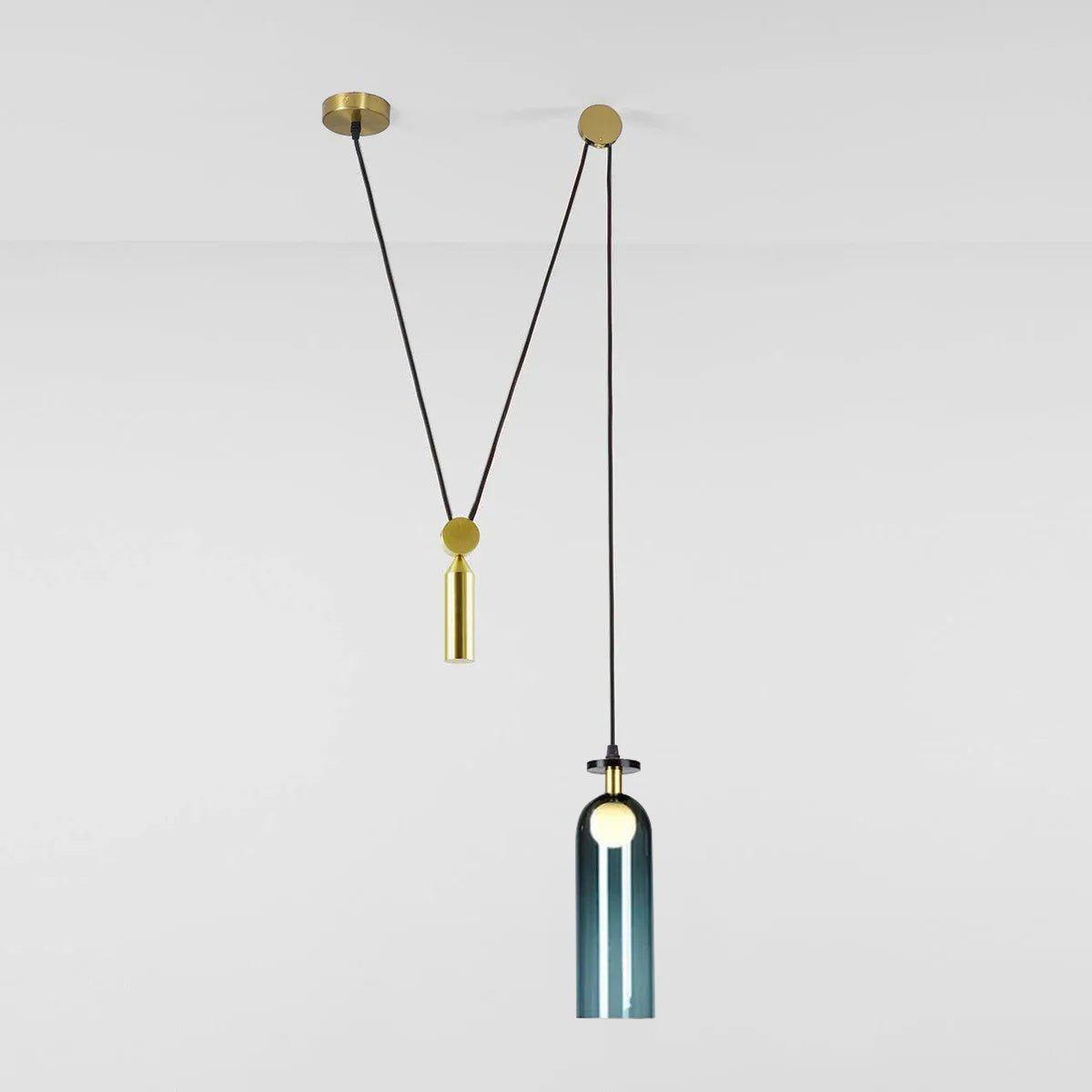 Modern Geometric Chandelier | Customizable Modular Design with Adjustable Height 17