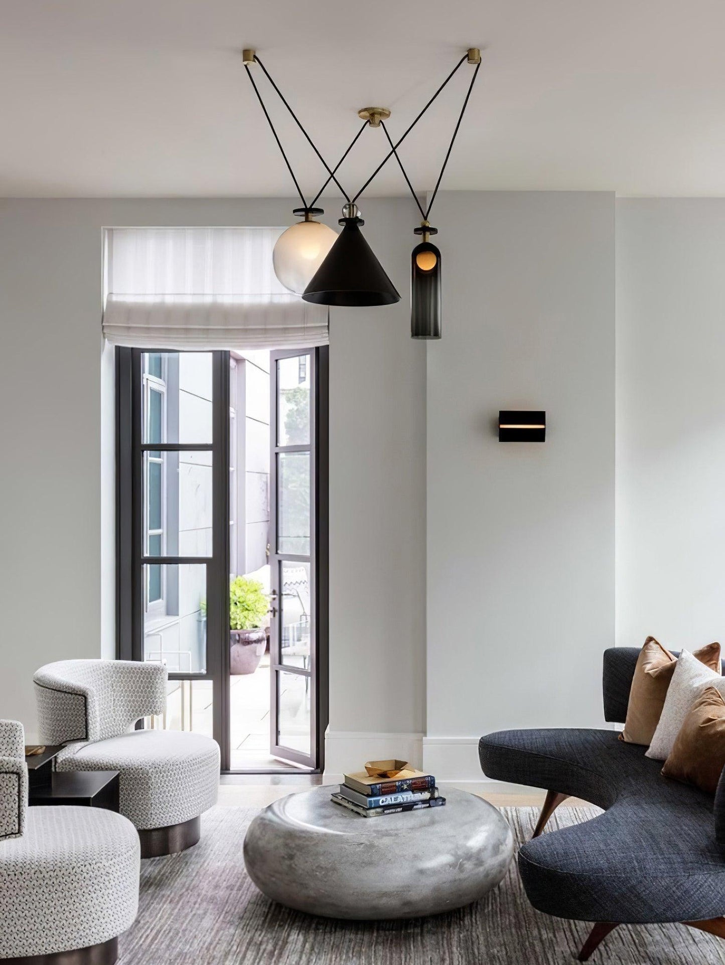Modern Geometric Chandelier | Customizable Modular Design with Adjustable Height 22
