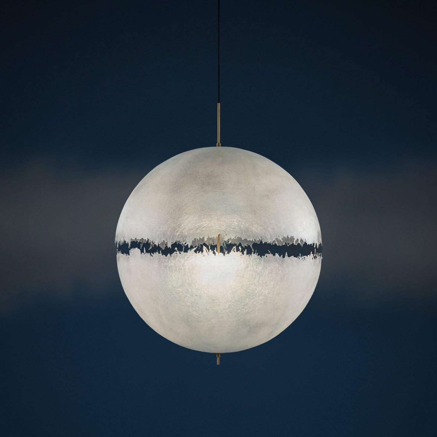 Modern Glass Pendant Light | Adjustable Height for Stylish Illumination 8