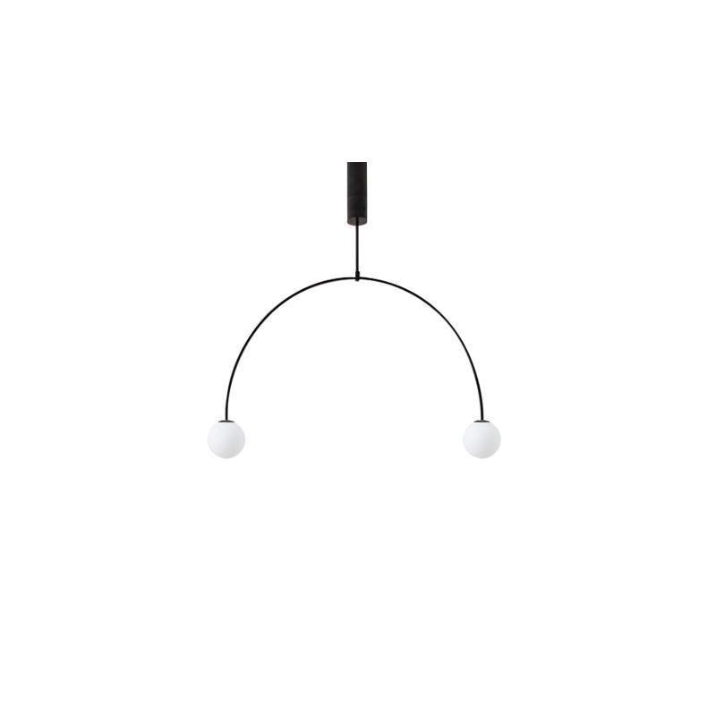 Modern Gold Chandelier | Minimalist Design with Adjustable Height 1