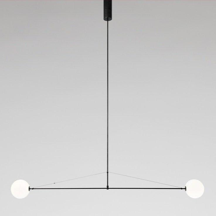 Modern Gold Chandelier | Minimalist Design with Adjustable Height 21
