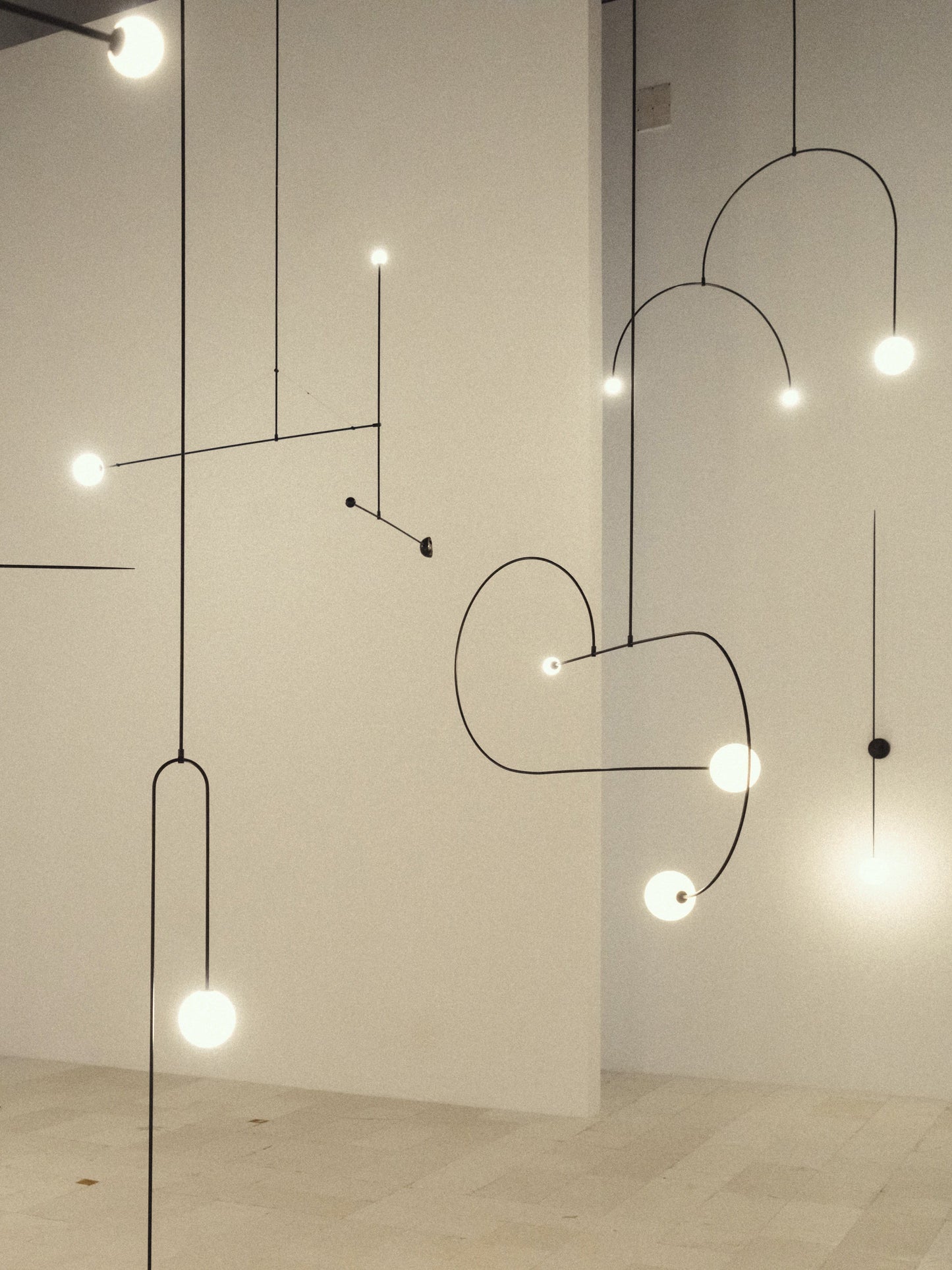 Modern Gold Chandelier | Minimalist Design with Adjustable Height 8