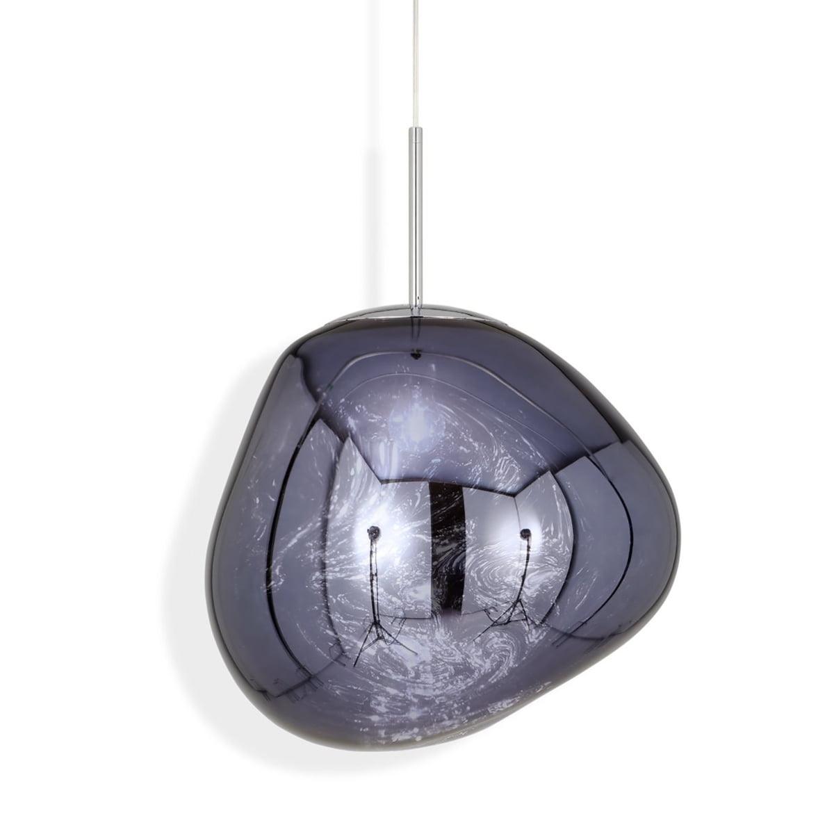 Modern Lava Pendant Lamp | Twisted Copper Design with Adjustable Height 12