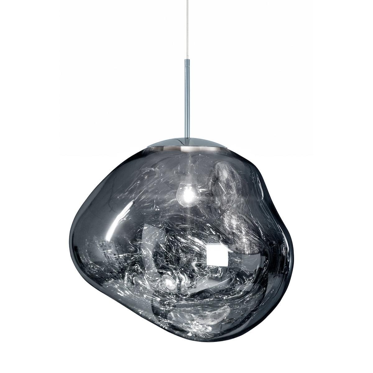 Modern Lava Pendant Lamp | Twisted Copper Design with Adjustable Height 10