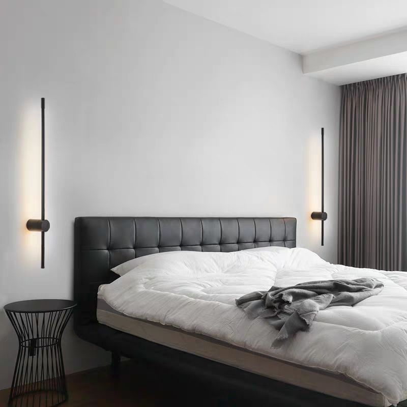 Modern Linear Wall Lamp | Sleek Iron and Acrylic Design 7