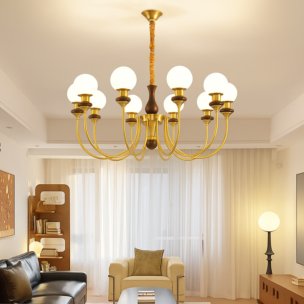 Modern Medieval Chandelier | Elegant Design for Contemporary Spaces 3