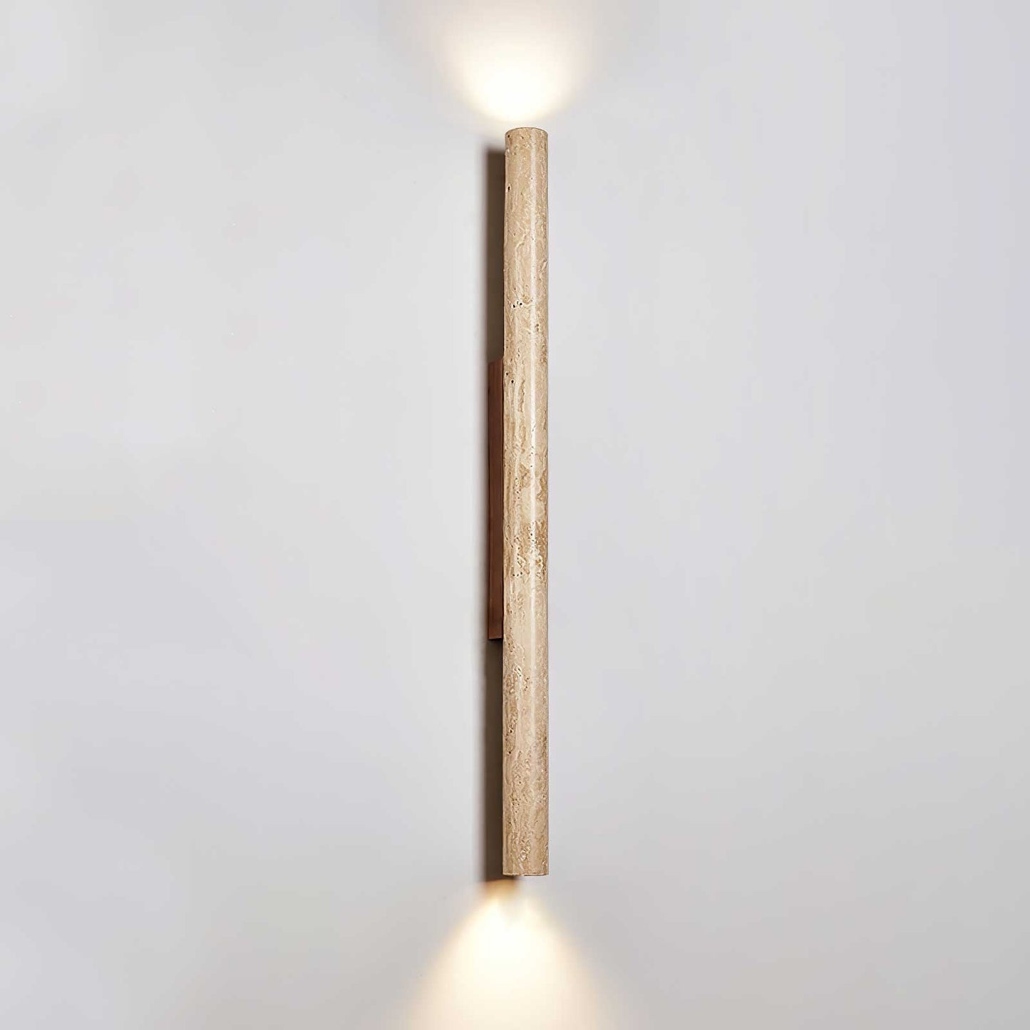 Natural Stone Wall Sconce | Unique Travertine Design for Modern Wall Lights 21