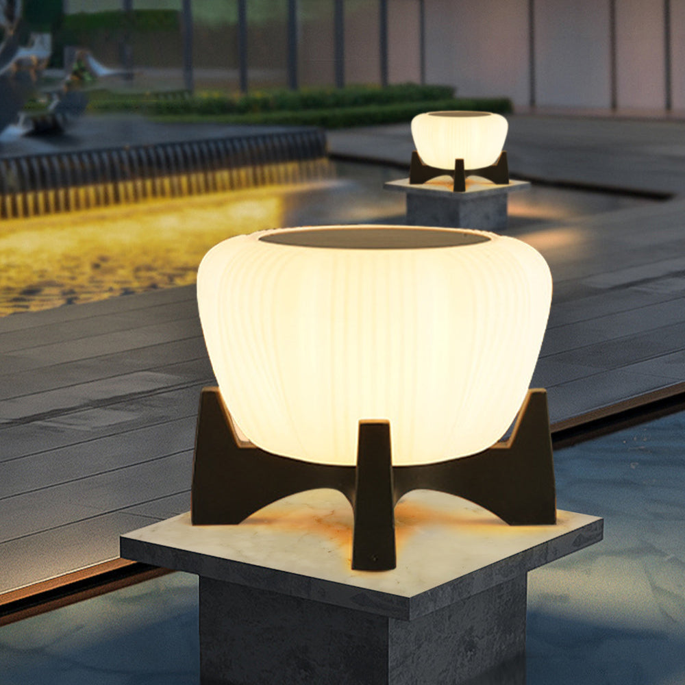 Outdoor Path Light | Solar-Powered LED for Modern Gardens 4