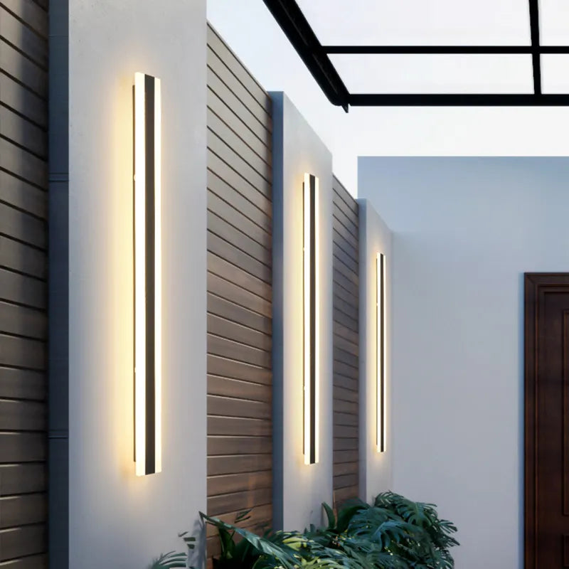 Outdoor Wall Lamp | Weather-Resistant Modern Design for All Seasons 3