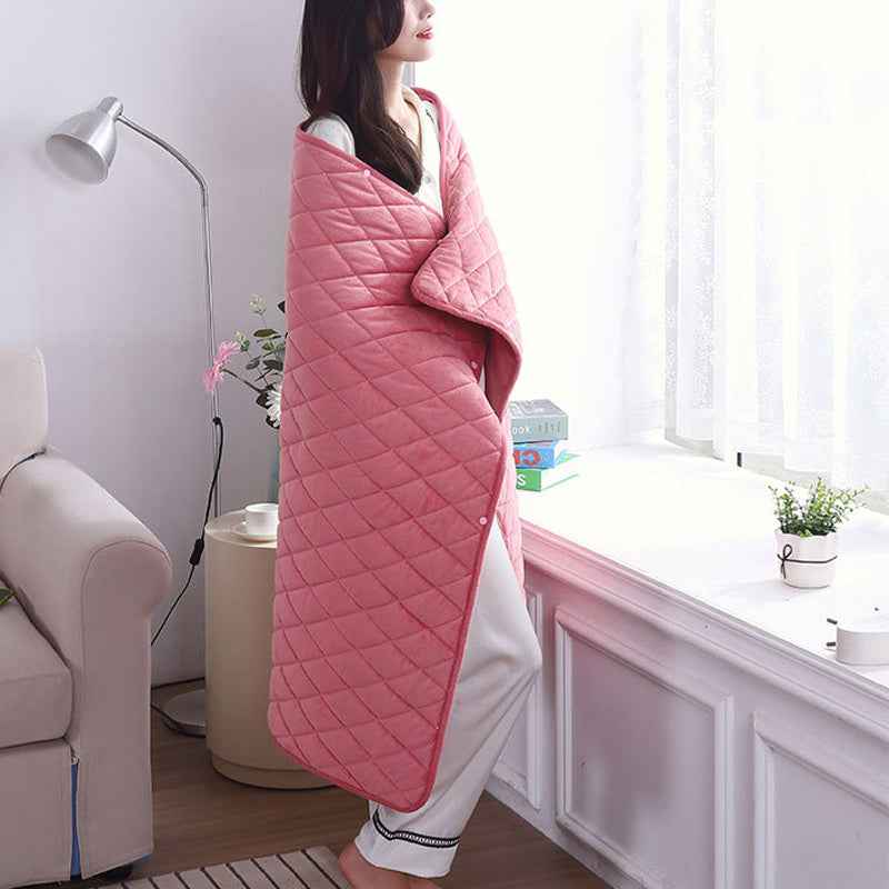 Portable Heated Blanket | USB Powered with Adjustable Heat Levels 11