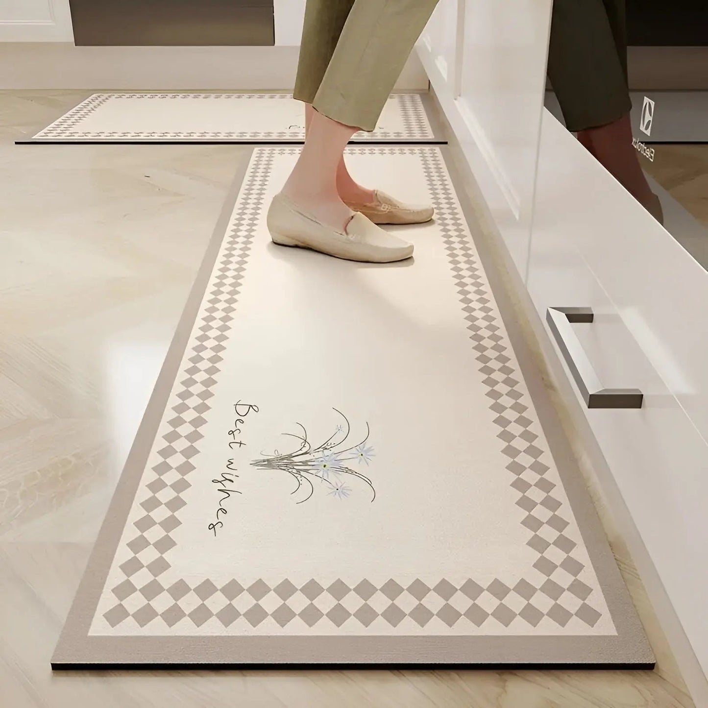 Kitchen Mat | Quick-Drying Non-Slip Design for Comfort and Safety 2