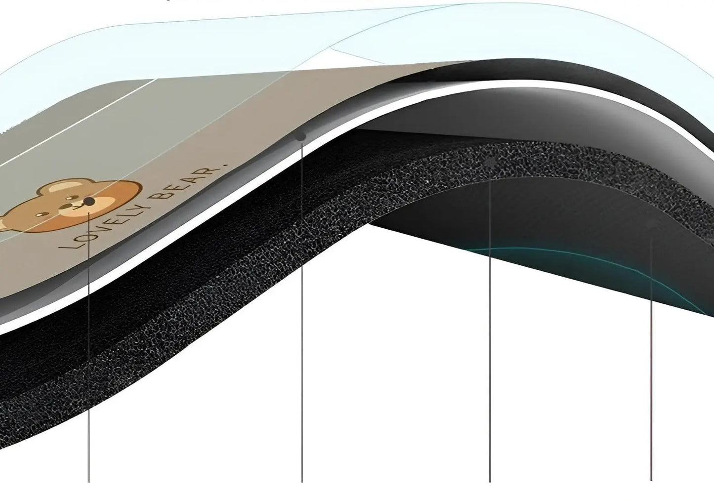 Kitchen Mat | Quick-Drying Non-Slip Design for Comfort and Safety 3