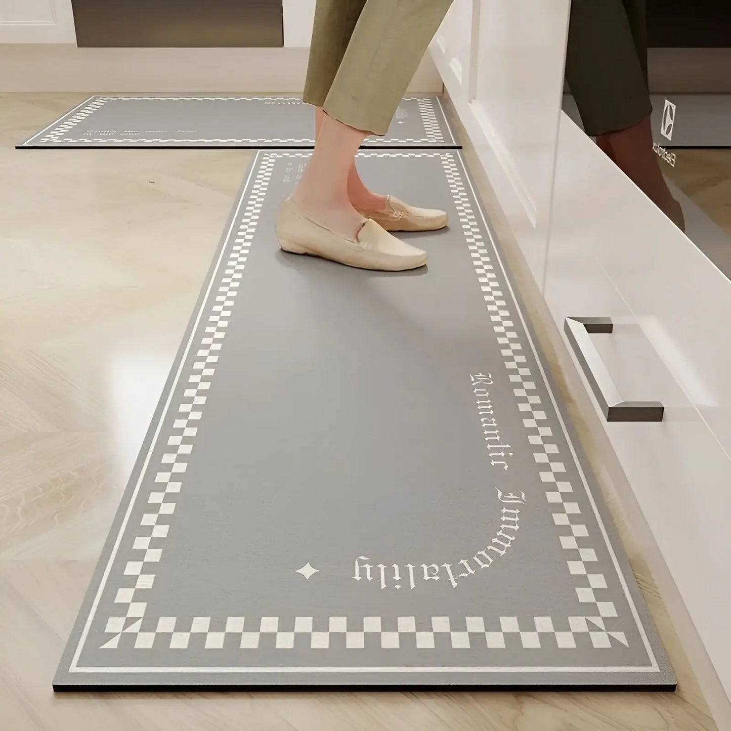 Kitchen Mat | Quick-Drying Non-Slip Design for Comfort and Safety 4