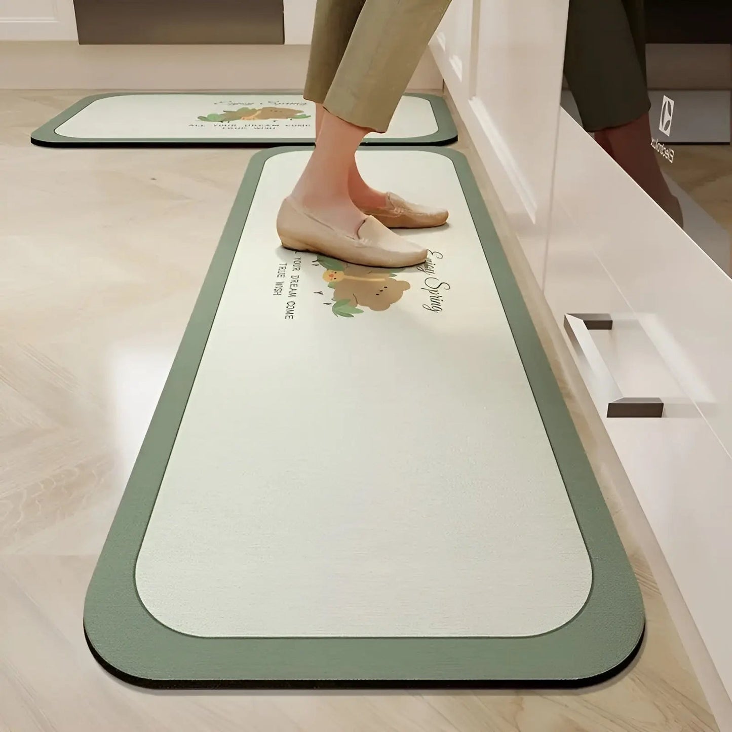 Kitchen Mat | Quick-Drying Non-Slip Design for Comfort and Safety 6