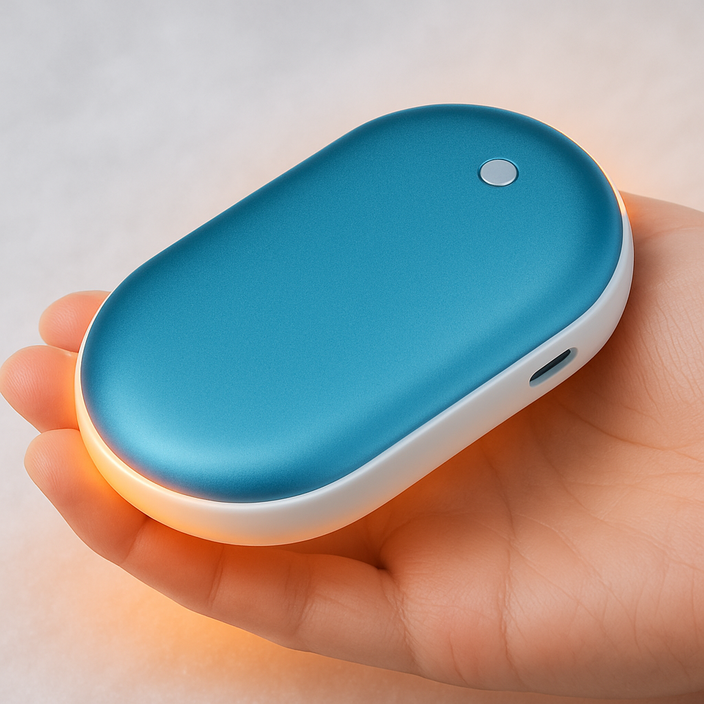 Rechargeable Hand Warmer | Dual-Function Power Bank with Fast Heating 11