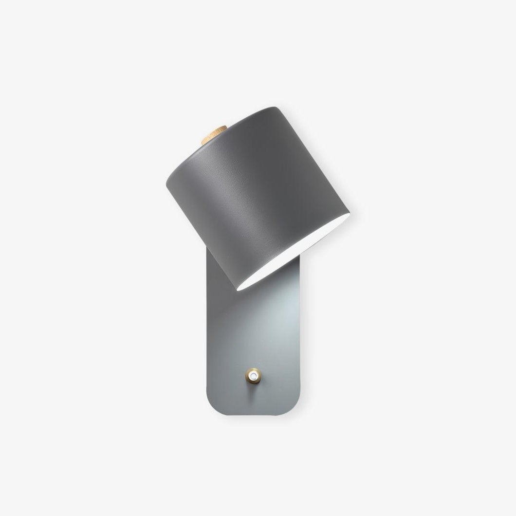 Adjustable Wall Sconce | 350-Degree Rotatable LED Cylinder Lamp 2