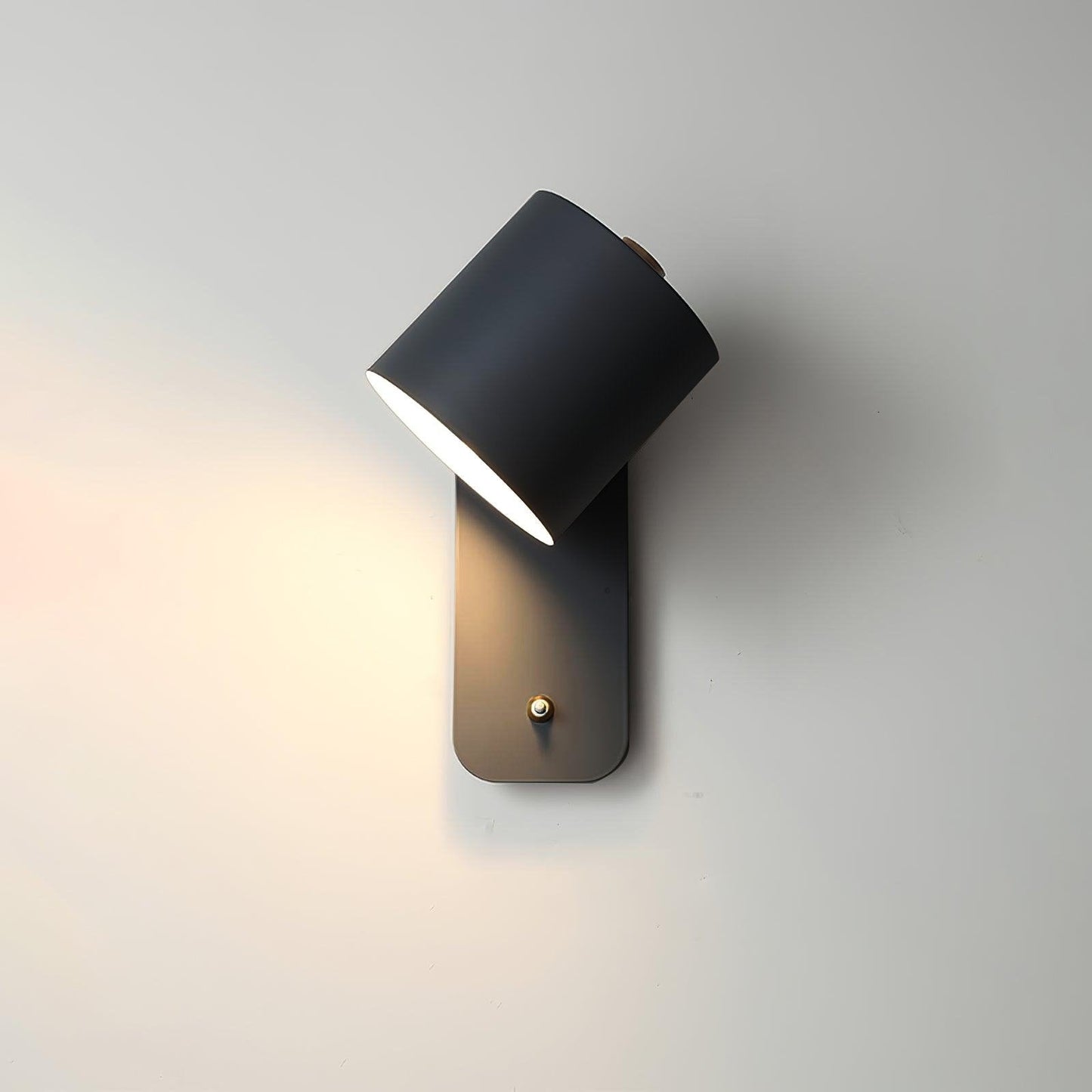 Adjustable Wall Sconce | 350-Degree Rotatable LED Cylinder Lamp 11
