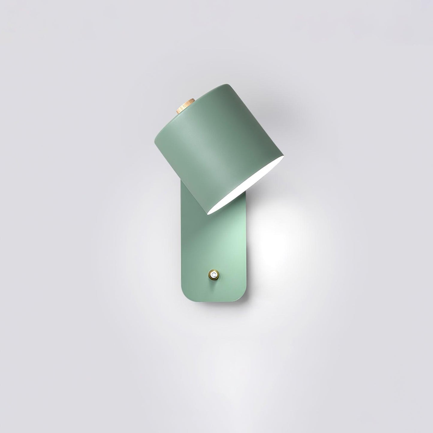 Adjustable Wall Sconce | 350-Degree Rotatable LED Cylinder Lamp 12