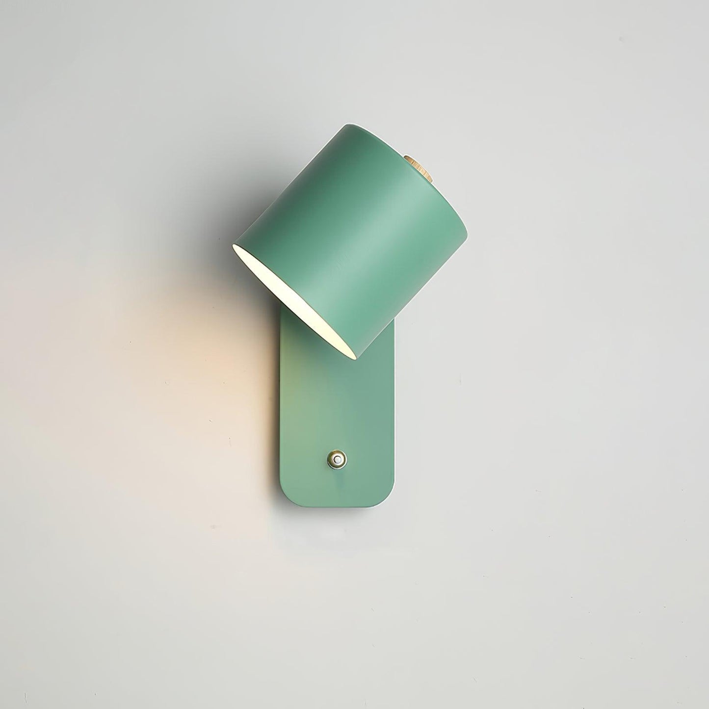 Adjustable Wall Sconce | 350-Degree Rotatable LED Cylinder Lamp 9