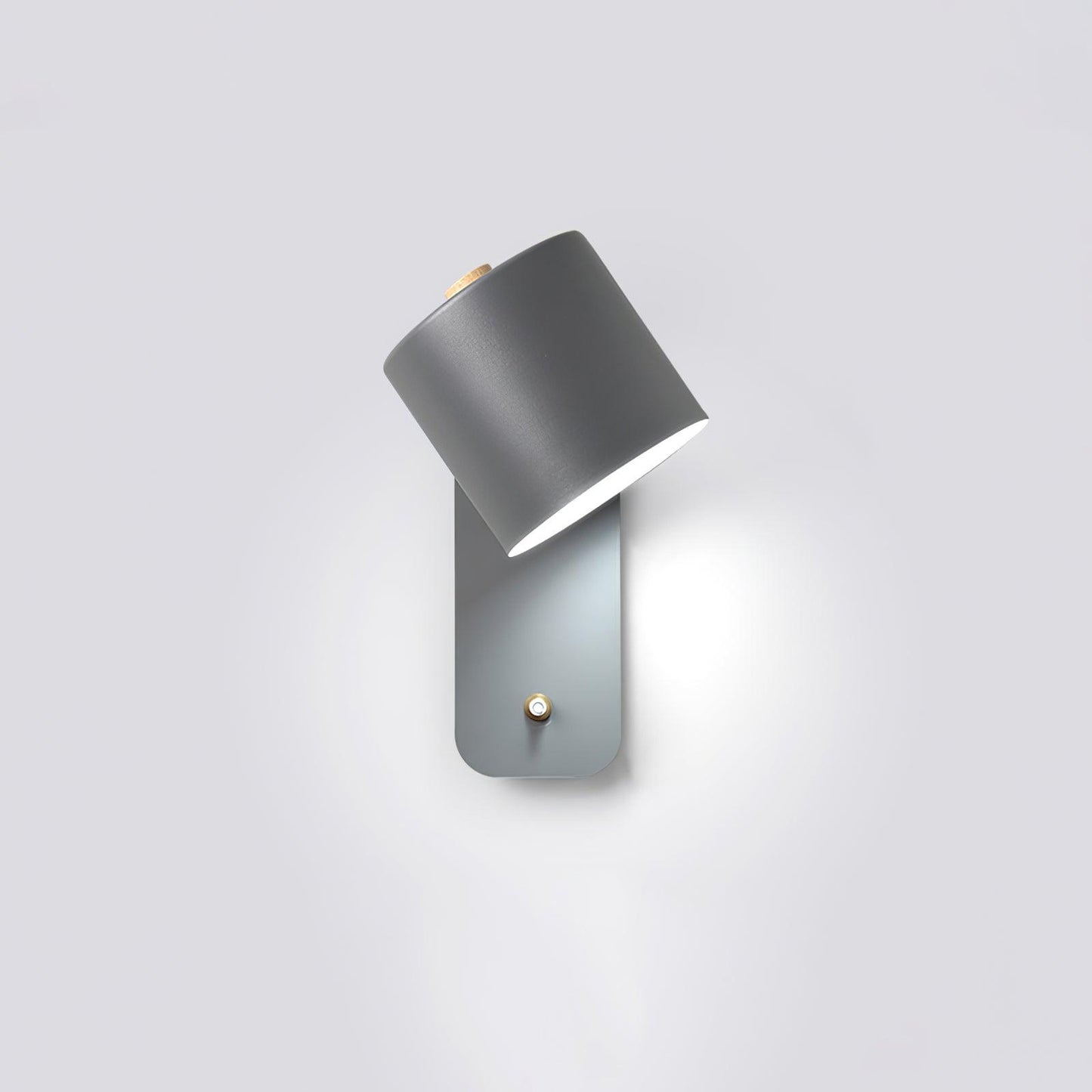 Adjustable Wall Sconce | 350-Degree Rotatable LED Cylinder Lamp 10