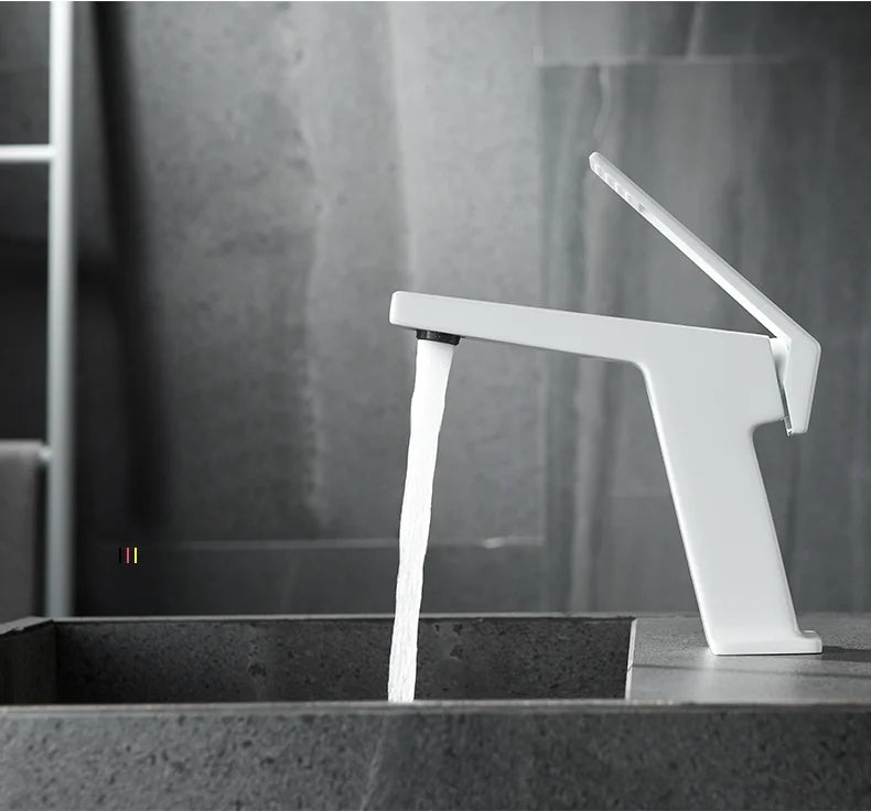 Bathroom Faucet | Single Lever Design with Ceramic Disc Valve 1