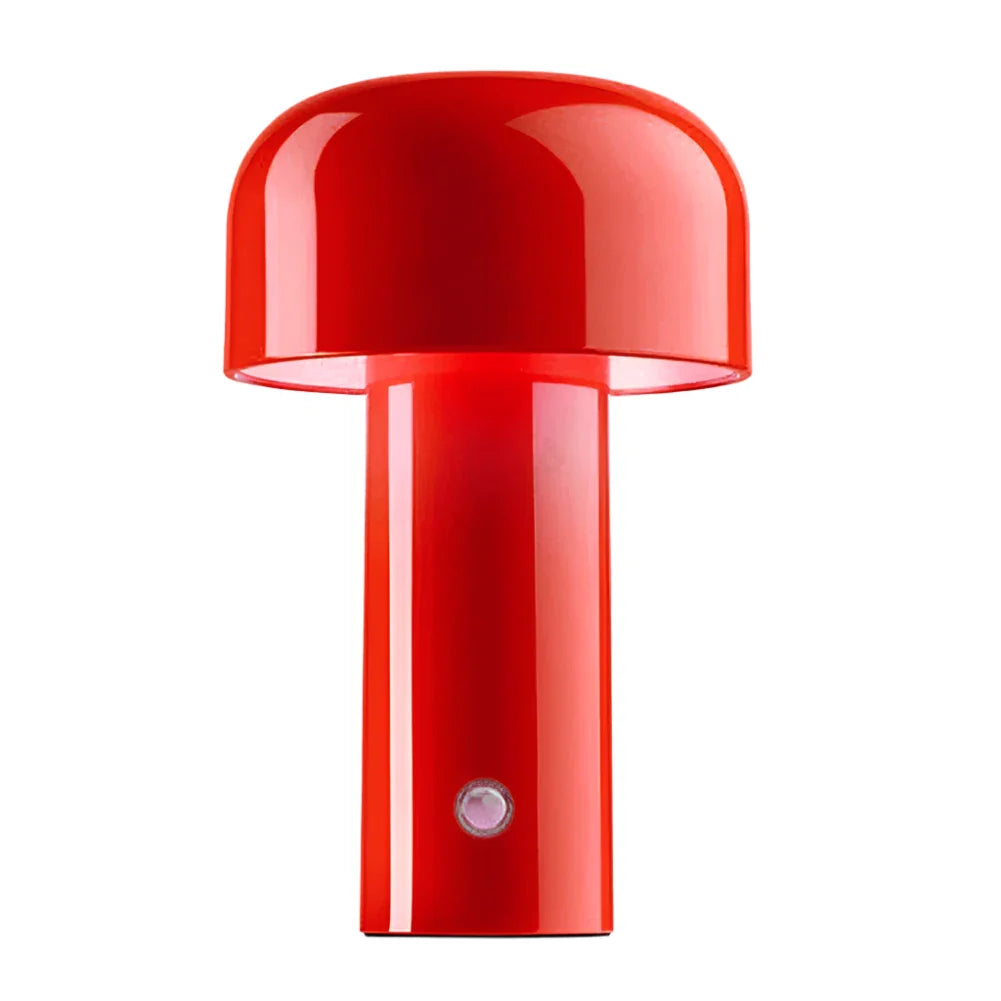 Rechargeable Table Lamp | Modern Mushroom Design with Dimmable Function 8