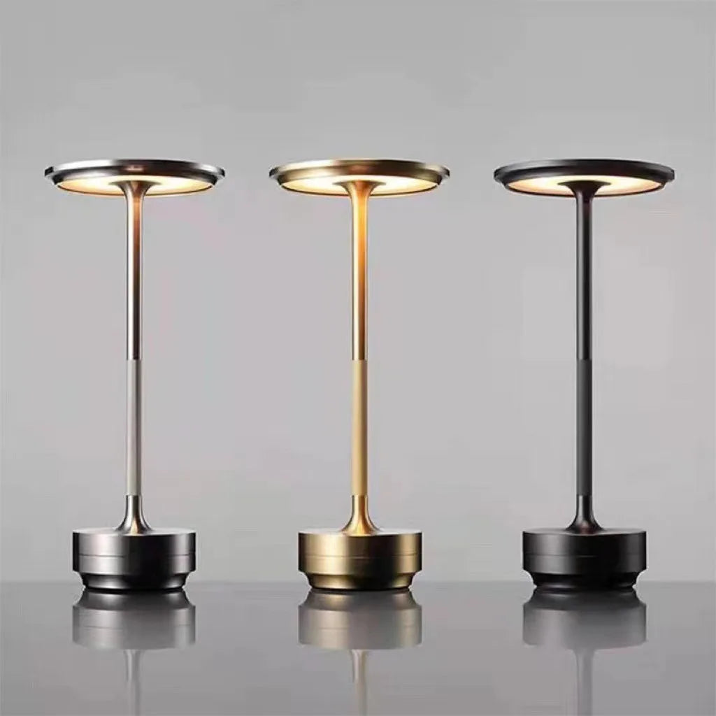 Nordic Table Lamp | Rechargeable with Touch Dimming Feature 1