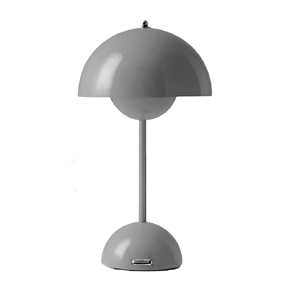 Rechargeable Mushroom Table Lamp | Modern LED Design with Dimmable Feature 10