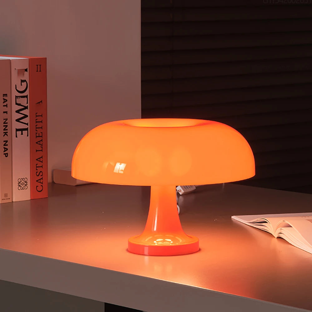 Mushroom Table Lamp | Dimmable Multi-Color Lighting for Cozy Atmosphere 3