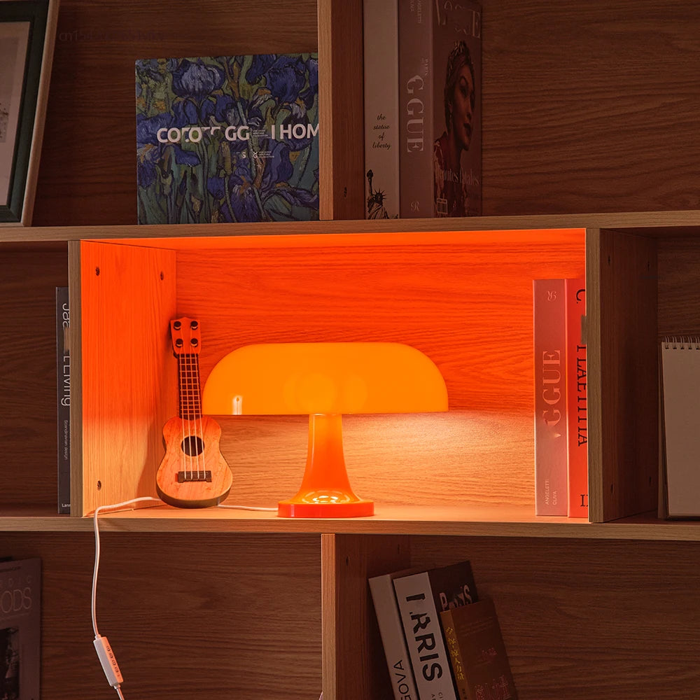 Mushroom Table Lamp | Dimmable Multi-Color Lighting for Cozy Atmosphere 4