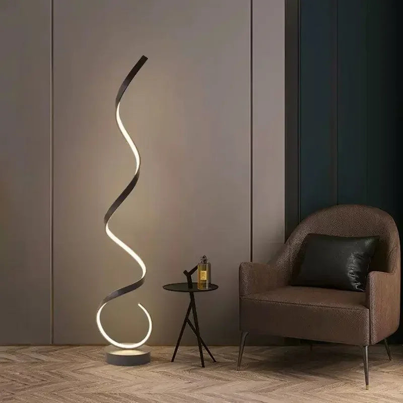 Minimalist Floor Lamp | Adjustable LED Lighting for Modern Decor 1