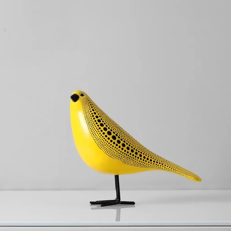 Yayoi Kusama Ornaments | Unique Resin Figurines for Home Decor 6